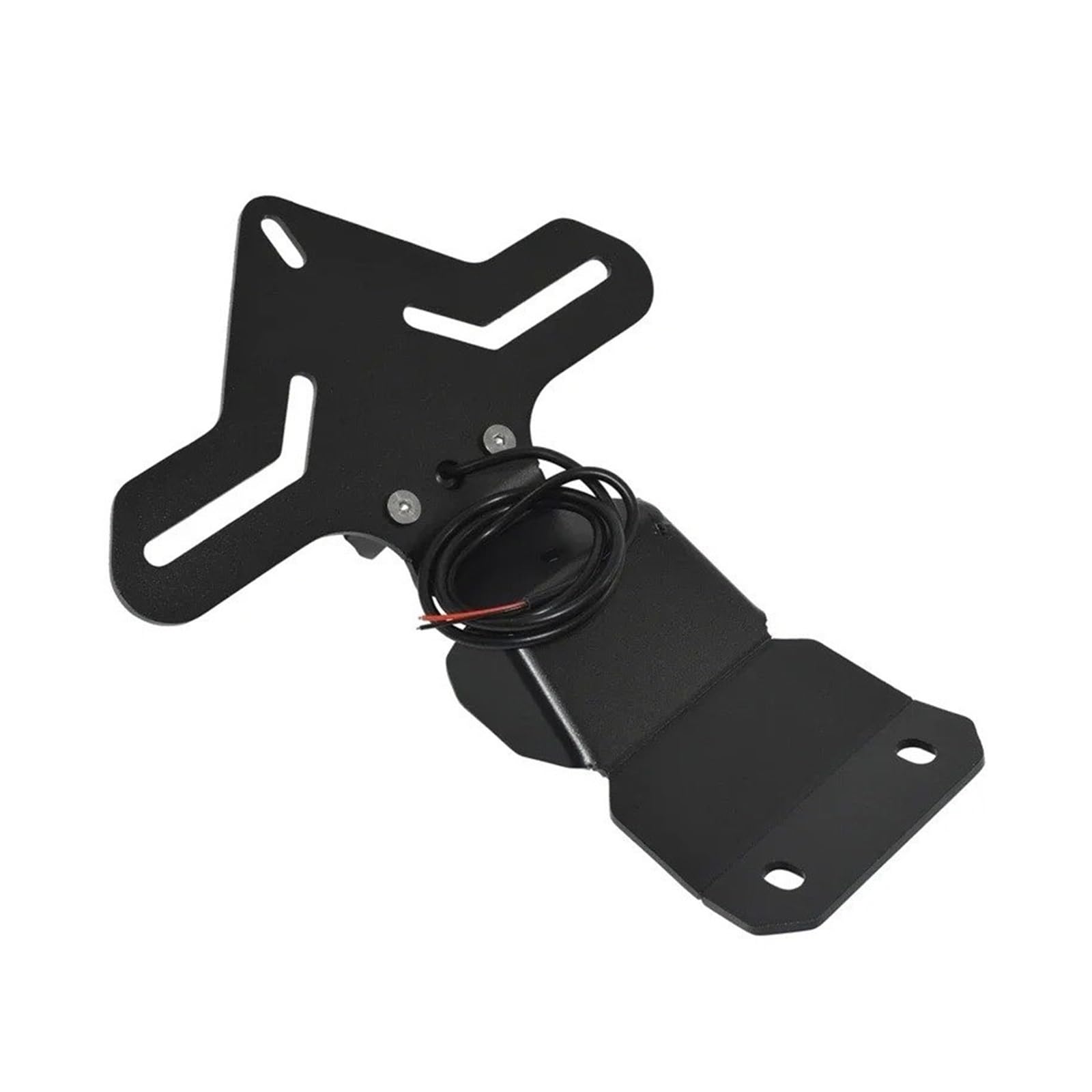 Porta Targa Moto Per CRF300L Per CRF 300 L Per Rally 2021-2023 Staffa Di Immatricolazione Posteriore Portatarga Telaio Con Luce LED