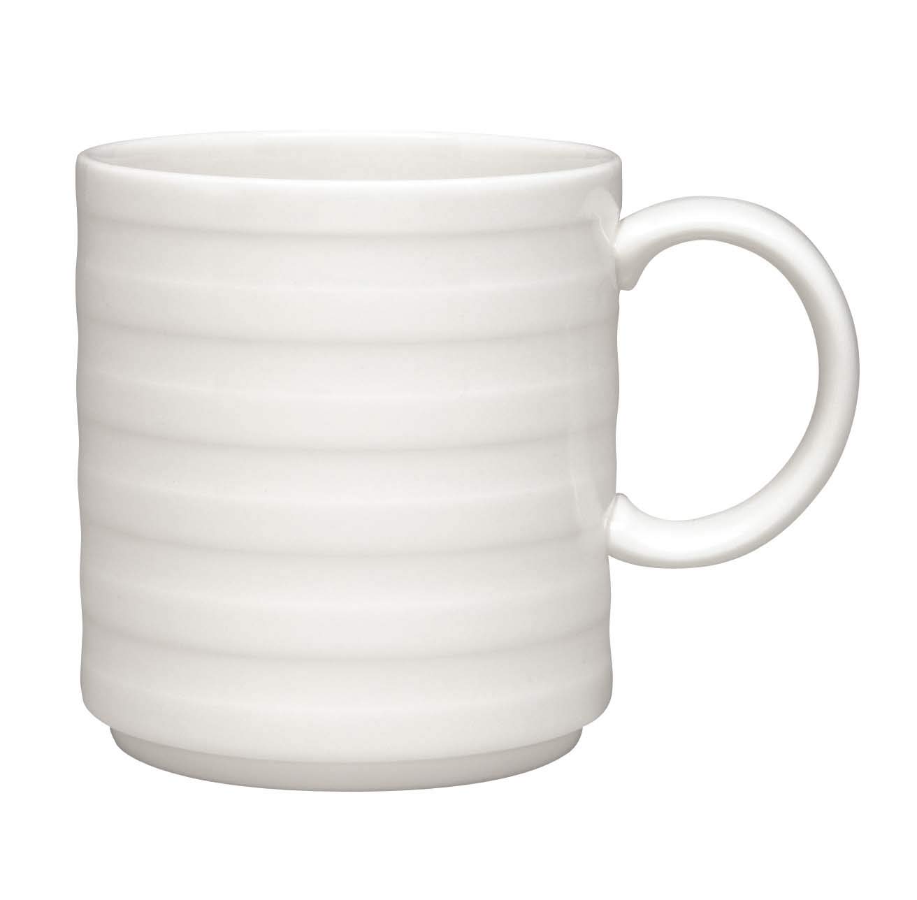 Elia Essence Bone China Mug 30cl (Pack of 6)