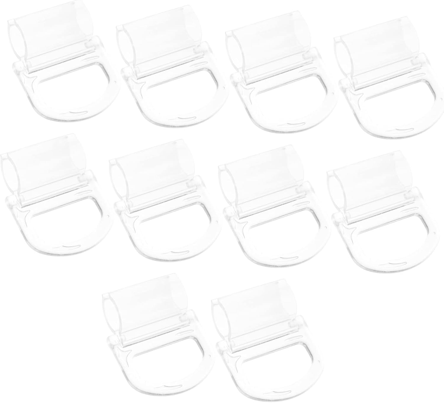 DOITOOL 10pcs Roller Roller Blind Handle Roller Shade Pull