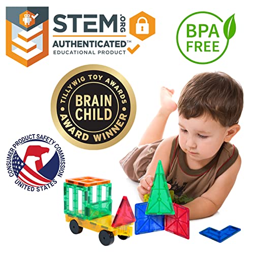 Tytan Tiles 220-Piece Magnetic Building Set — view 9