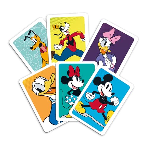Juego de Mesa Top Trumps Match Mickey Mouse para 2 jugadores miniatura 5