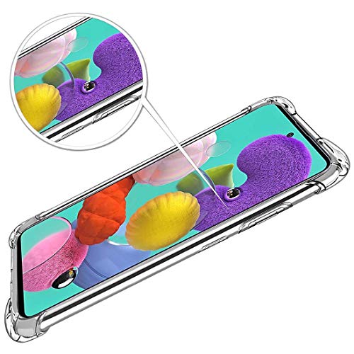 Image of COVERBLACK Silicone Back Cover for Oppo K3 - CPH1955- Transparent