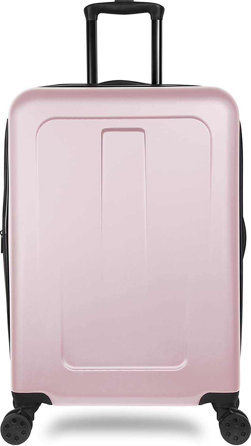 Passage Expandable Hardside Spinner, Pink, Checked-Medium 24-Inch