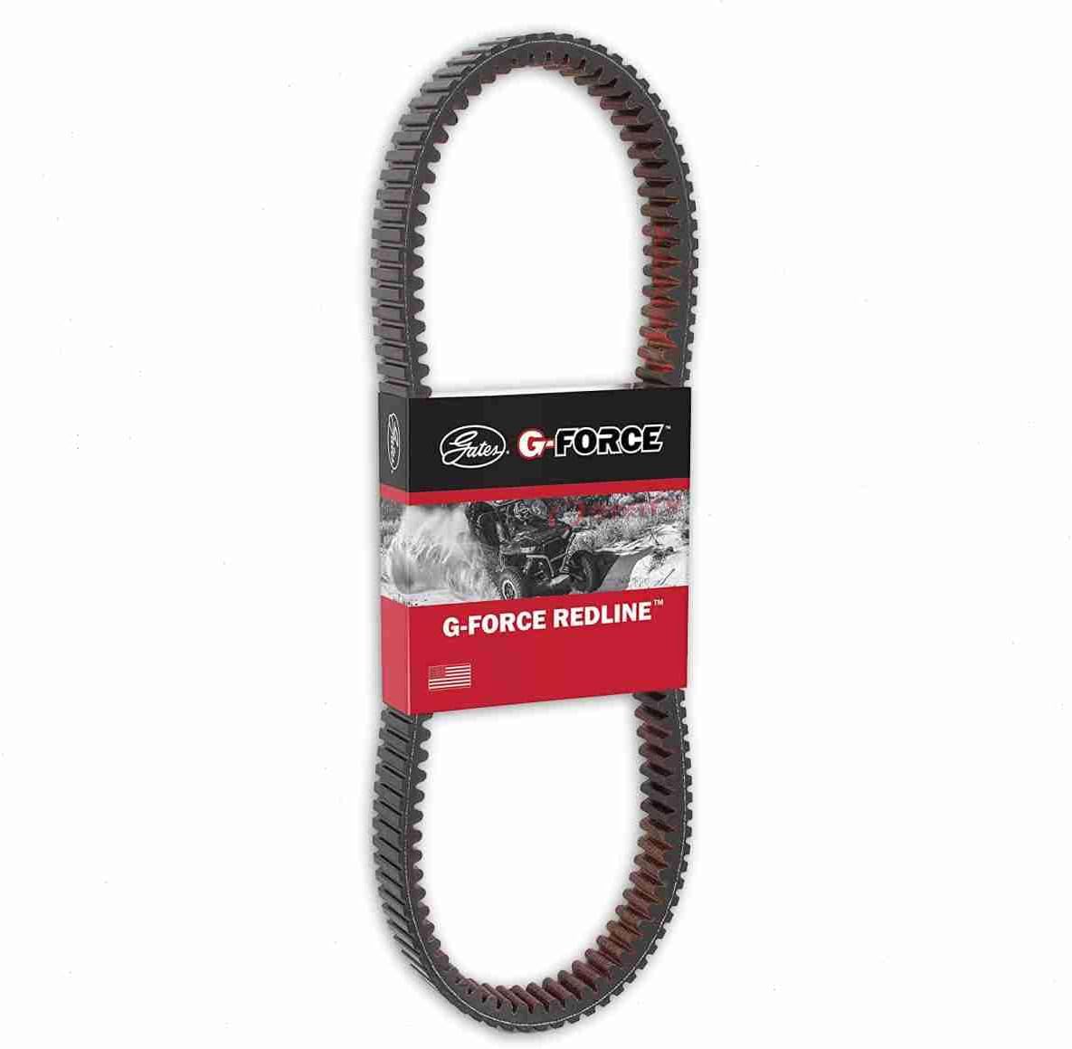 Gates G-Force RedLine Drive Belt compatible with Polaris PRO XD 4000D AWD 2020