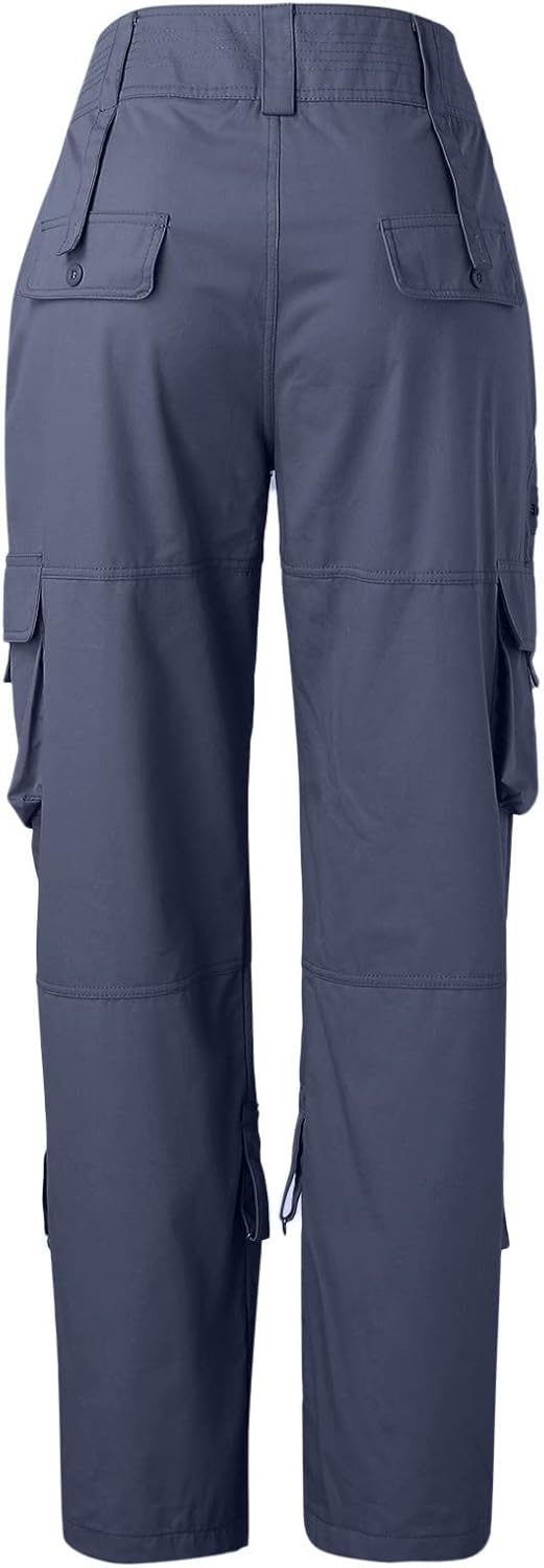 SHAOBGE Wide Leg Sweatpants Women Womens Cargo Pants with Pockets Outdoor Casual Ripstop Fall Outfits for Women