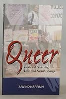 Queer ; 'Despised Sexuality', Law and Social Change 8187380918 Book Cover