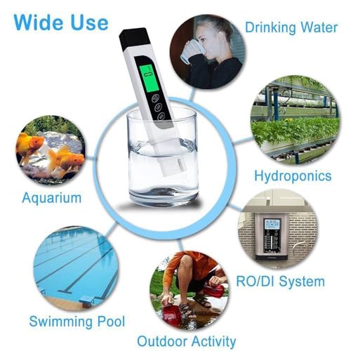 Lxuemlu 6.65059E+11 2024 Newest Tds Meter Digital Water Tester thumb #4