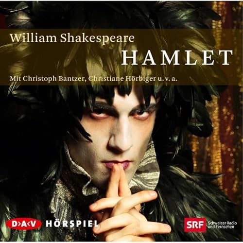 Hamlet Audiolivro Por William Shakespeare capa