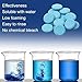 Beieverluck 400 Pieces Car Windshield Washer Fluid Concentrated Tablets Solid Windshield Effervescent Wiper Tablet for Car Room Kitchen Window Glass Cleaning