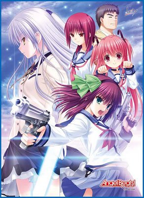 Amazon.co.jp: TCG万能プレイマット Angel Beats! -1st beat- : Toys