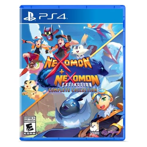 Nexomon + Nexomon Extinction - Complete Collection PlayStation 4 Cover
