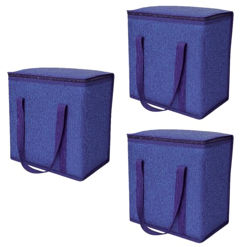 DURASACK Medium Insulated Food Delivery Bag &ndash; 13'x7'x13' Reusable Thermal Tote for Hot & Cold...
