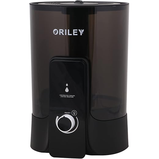 Oriley 2113 Ultrasonic Cool Mist Humidifier Manual Air Purif