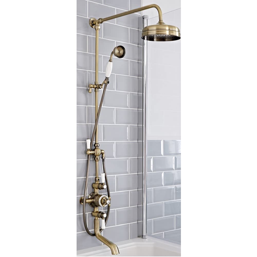 Buy Milano Elizabeth - Traditional Grand Rigid Riser with Exposed ...