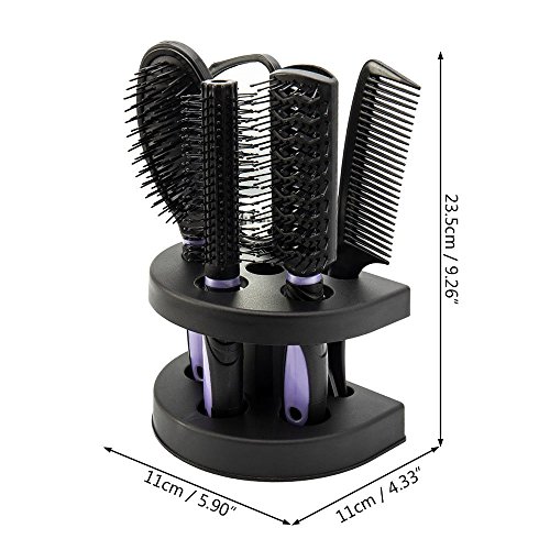Set de 5 Peines para Cabello Profesional Salud miniatura 2