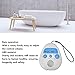 Shower Radio, Bathroom Radio AM FM, Portable Waterproof Hanging Shower Radio built in Speaker, Adjustable Volume, for Bathroom Outdoor Use