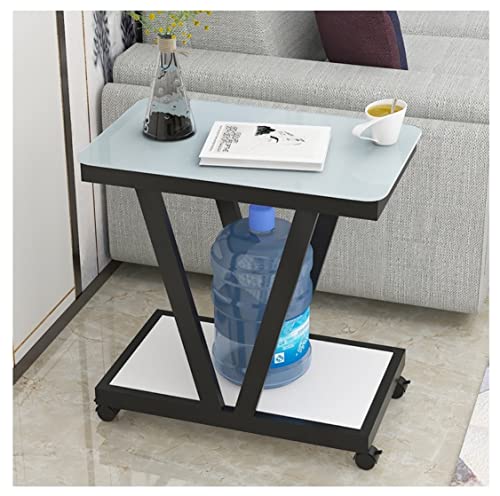 Table d'appoint moderne en couleur D idéale comme table de chevet et table à thé nordique - 2