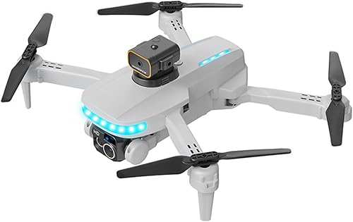 Miniatura 2 de Drones con cámara para adultos 4K HD, dron FPV plegable, RC Drone Quadcopter, Mini dron con cámara, modo sin cabeza, retención de altitud, giro de