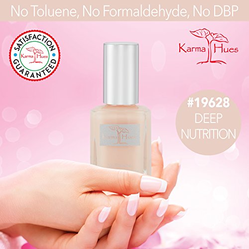 Karma Organic 19628 Deep Nutrition Nails Strengthener Non-Toxic Nail Treatment Vegan Cruelty-Free thumb #3