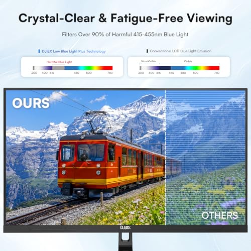 Image of 32 Inch 4K Computer Monitor, UHD 3840 * 2160P, 60HZ, 4000:1 Contrast Ratio, 97% sRGB, FreeSync, Eyecare, IPS Panel, Compatible with Wall Mounting, Ideal for Business & Office