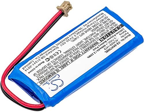 Battery Replacement for Socket Mobile CHS 7Qi CHS 7X CHS 7Xi CHS 7XiRx CHS 7XRx AC4059-1479