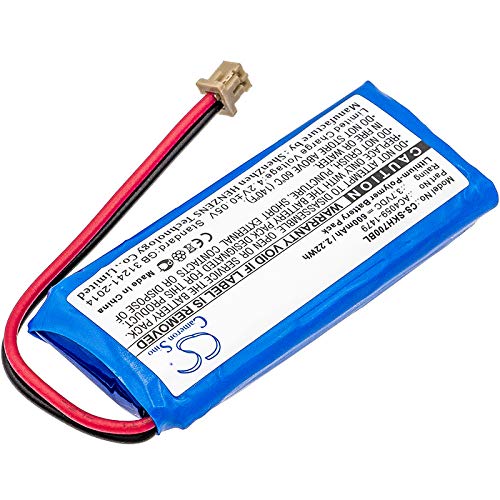 Estry 600mAh Battery Replacement for Socket Mobile CHS 7Qi CHS 7XiRx CHS 7X CHS 7XRx CHS 7Xi AC4059-1479