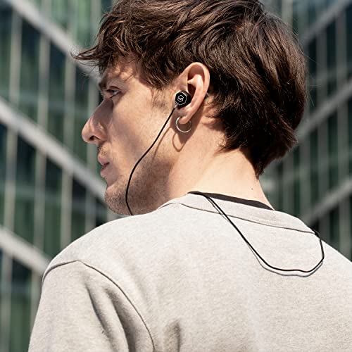 Auriculares inalámbricos Hexamove Pro blanco con asistente de voz y control de audio integrado 2