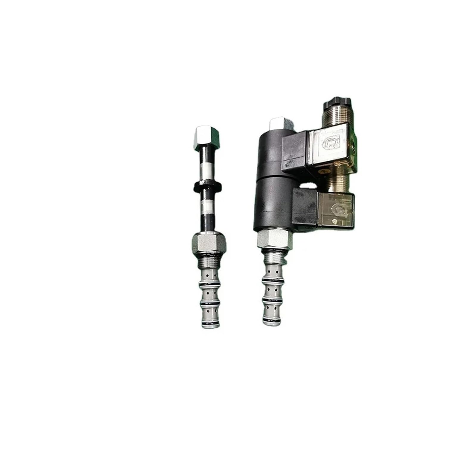 CXFCIHFT SV08-47D three-position four-way solenoid valve LSV08-34-M hydraulic cartridge valve