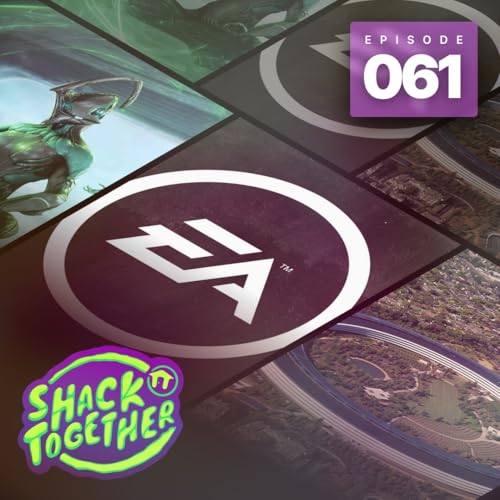 Page de couverture de Shack Together 061 - Xbox Price Hikes, EA Layoffs, Tech Earnings Reports feat. Ozzie Mejia
