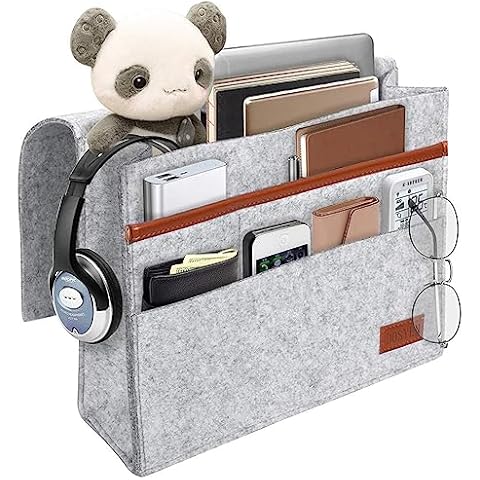 DOSYEN Bedside Organiser with Pockets Cover