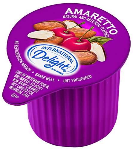 International Delight Amaretto, 288 Count Single-Serve Coffee Creamers