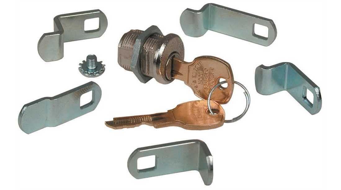 Amazon.com: Compx Security C8730-14A-KD MAILBOX LOCK MULTI-CAM