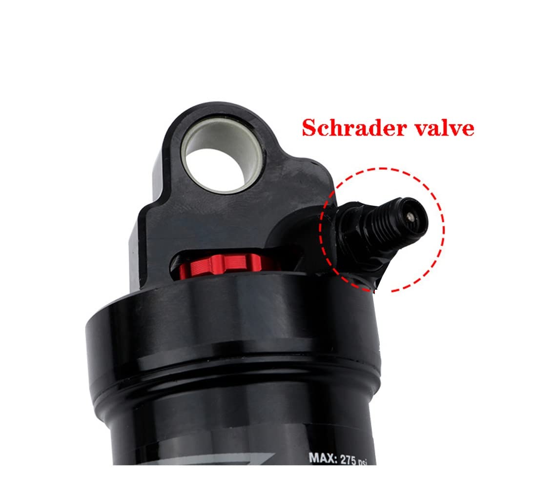Amortiguador Trasero De Aire Para MTB 165mm 190mm 200mm 210mm Suspensión Trasera Ajustable