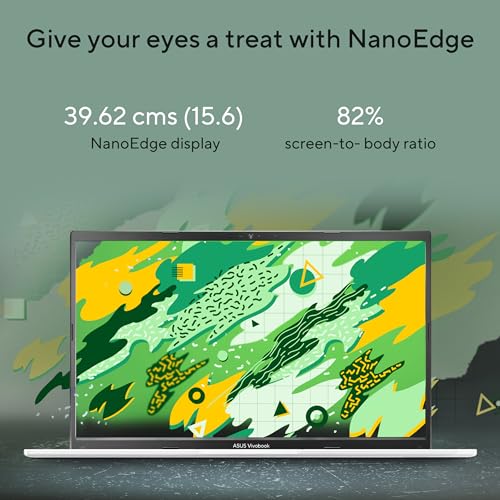 Image of ASUS Vivobook 15 (2026),AMD Ryzen 7 170,Fingerprint Sensor,16GB RAM,512GB SSD,FHD, 15.6 inch,(39.6 cm),Windows 11,M365 Basic(1 Year)* Office 2024, Cool Silver,1.70 kg, M1502NAQ-BQ121WS,Thin & Light Laptop