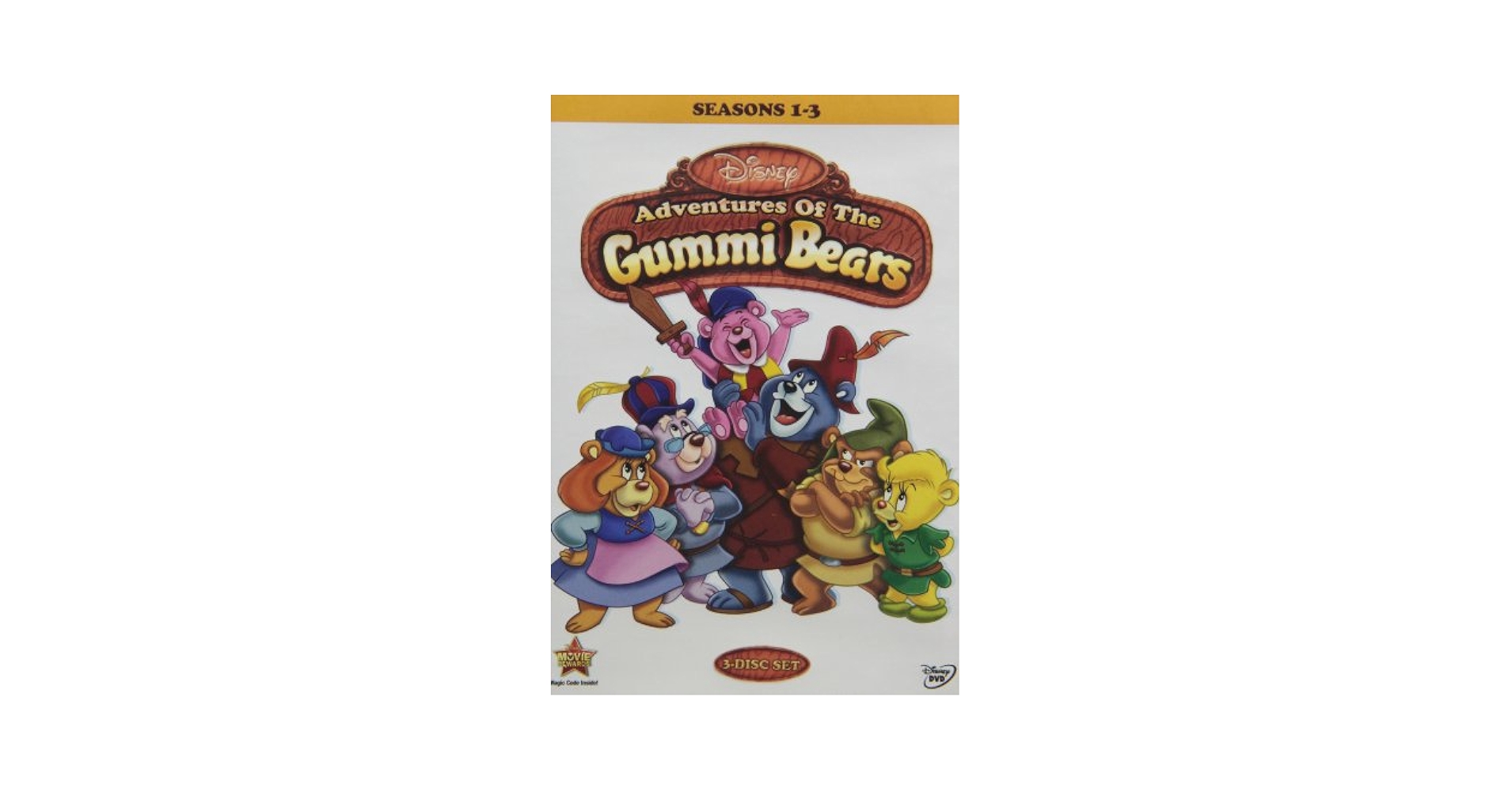 (未使用･未開封品)Adventures of the Gummi Bears 1: Seasons 1-3 [DVD] s-l400.jpg
