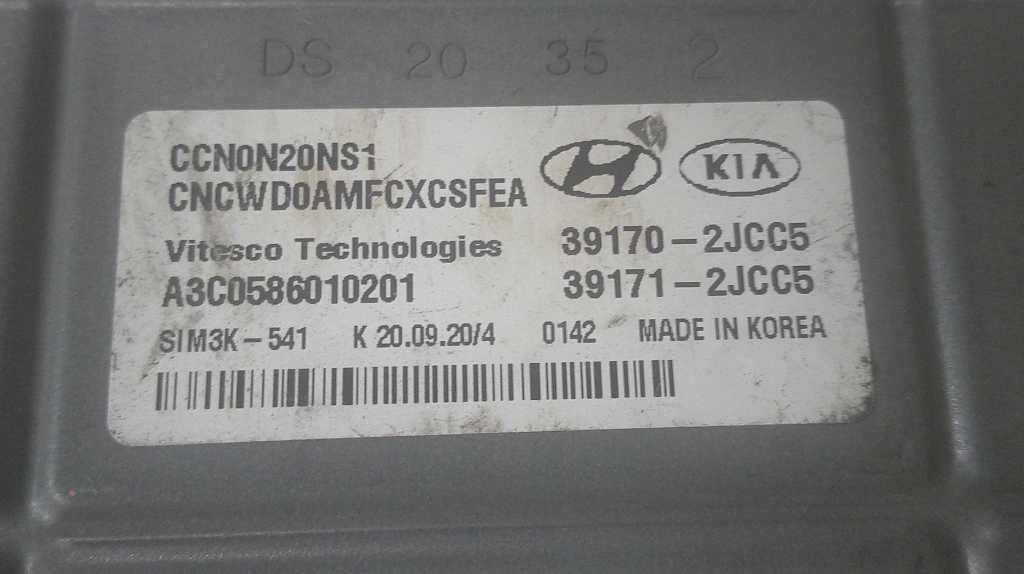 Engine ECM Control Module Fits 21-22 Compatible with Hyundai Elantra 39171-2JCC5 391712JCC5