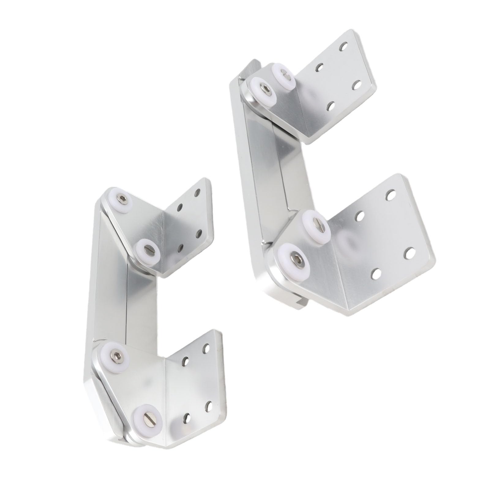 Cerniera per Sedile per Barca Cerniera Sedile Pieghevole Pieghevole di Montaggio in Lega di Alluminio CNC Finitura Anodizzata Design