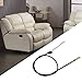 BORDSTRACT Sofa Recliner Cables, Couch Recliner Release Pull Cables Replacement Part Hook Exposed with S Tip Fit Most Sofas