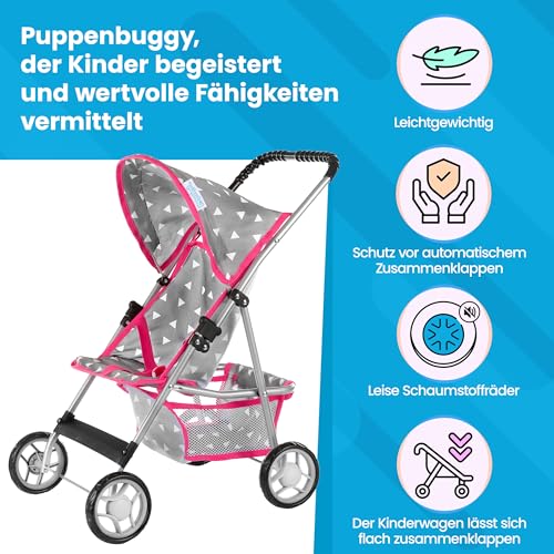 Cochecito buggy juguetes ruedas de espuma para niños de 2 3 años 2