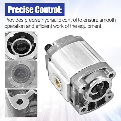 Image of 147664 147662 Hydraulic Pump Motor Assembly 24V Fits for Skyjack SJIII3215 SJIII3219 SJIII3220 SJIII3226 SJIII4620 SJIII4626 SJIII4632 Scissor Lifts, Replaces 147099