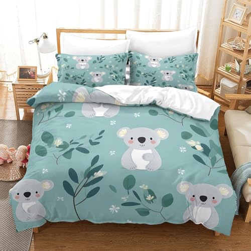 Parure de lit microfibre hypoallergénique housse couette 200x200 - 3
