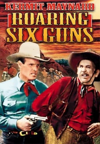 Roaring Six Guns [Dvd] [Region 1] [Ntsc]