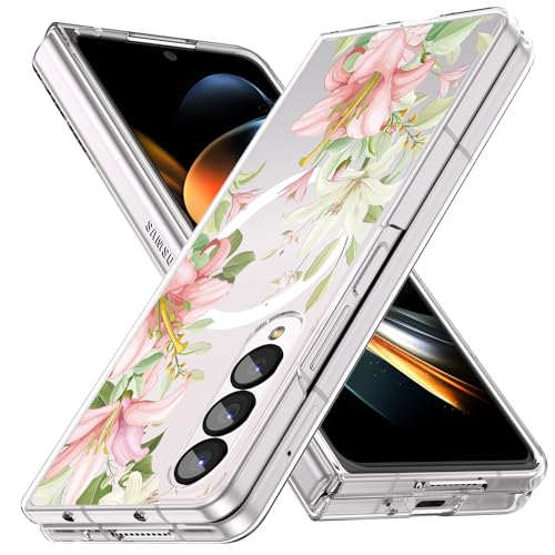 Galaxy Z Fold4 p P[X }Olbg NA ϏՌ ԕ CJo[  PC ^ y CX[dΉ MNV[Z tH[h4 5G SC-55C SCG16 p X}zP[X n[h  ςȂ Gǂ