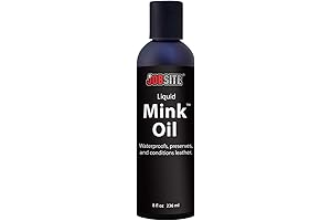 Angelus Premium Mink Oil Spray: Restore, Waterproof, and Protect Your Leather Gear