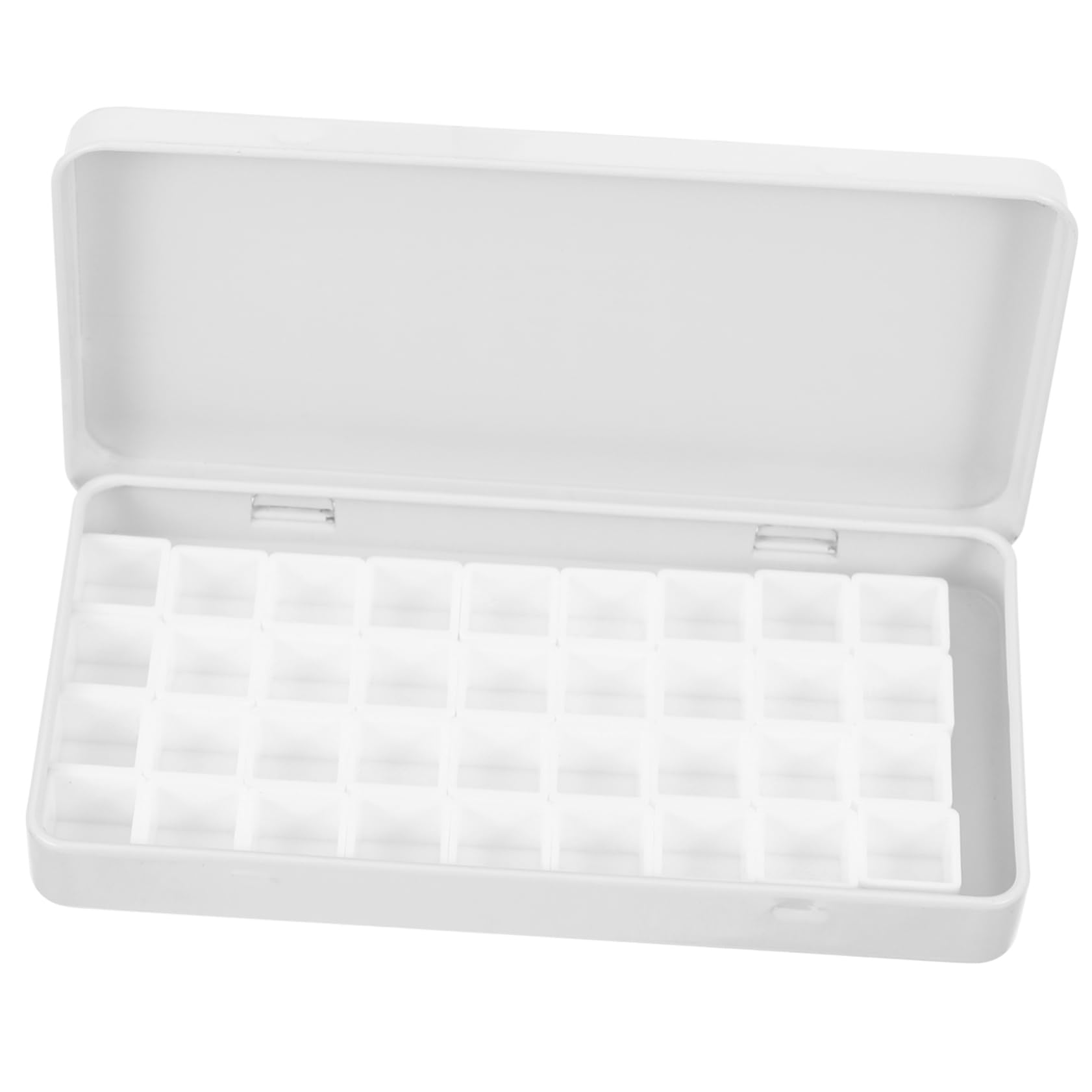 EXCEART 5ensembles Boîte Métallique Vide pour Pigments De Peinture à Eau Palette Artiste avec Compartiments Idéale pour Gouache Et Aquarelle Kit Pratique pour Artisans Et Étudiants