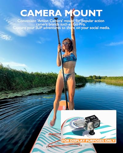 Mistral-Inflatable-Stand-Up-Paddle-Board-with-Premium-SUP-Accessories-116-x31x6-Inflatable-Paddle-Boards-Wide-Stable-Design-Non-Slip-Comfort-Deck-for-Youth-Adults-of-All-Skill-Levels Mistral Inflatable Stand Up Paddle Board with Premium SUP Accessories, 11'6" x31''x6'' Inflatable Paddle Boards, Wide Stable Design, Non-Slip Comfort Deck for Youth & Adults of All Skill Levels - Image 6