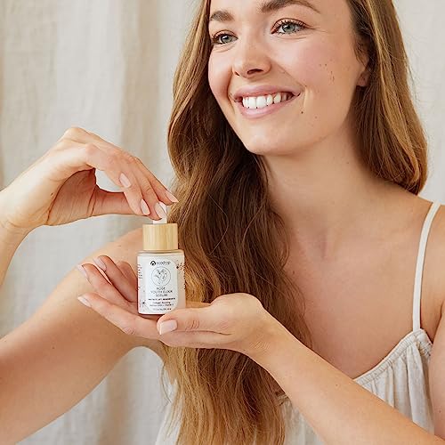 Ecodrop Rose Youth Elixir Serum, Matrixyl 3000 & Hyaluronic Acid, 30ml, 30 ml (Pack of 1) - Image 2