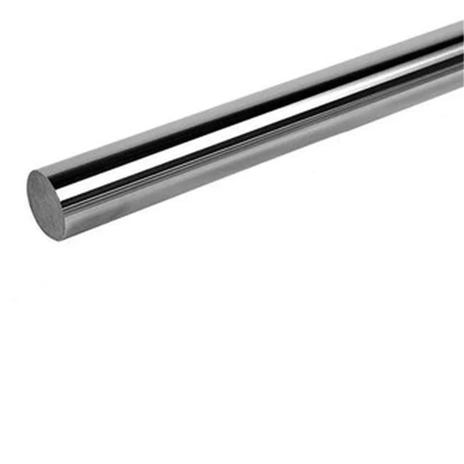 316 Stainless Steel Round Rod Bar Ground Stock Linear Shaft, 500mm Length M3 M4 M5 M6 M8 M10 M12 M14 M15 M16 M18 M20(16mm)