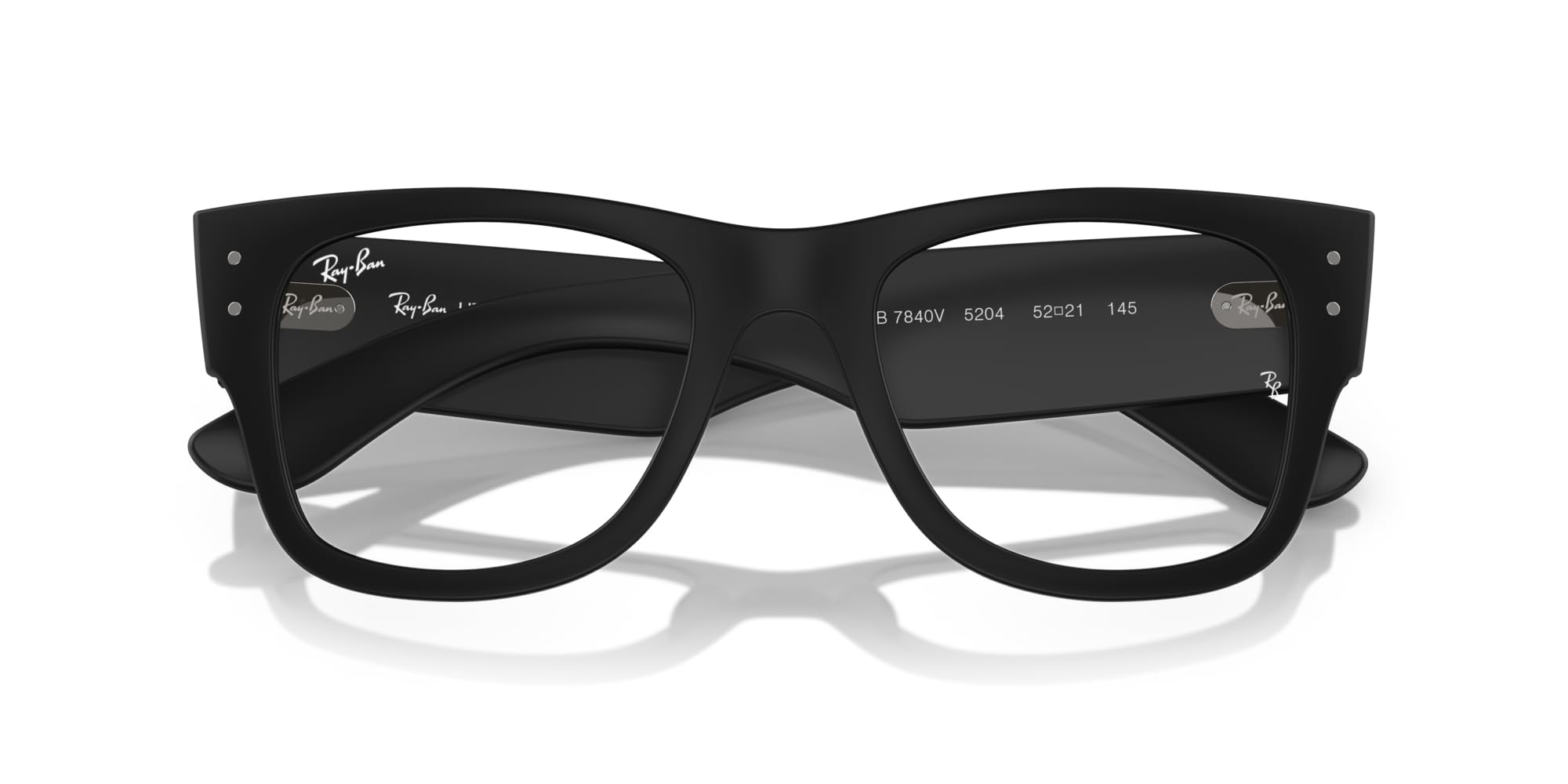 Ray-Ban Montature per occhiali da vista unisex Rx7840v Mega Wayfarer Liteforce