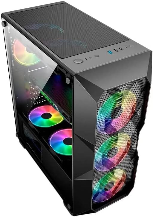 PC GAMER HERTZ® i7 10700F 64GB RAM SSD 1TB 3060 12GB GABINETE